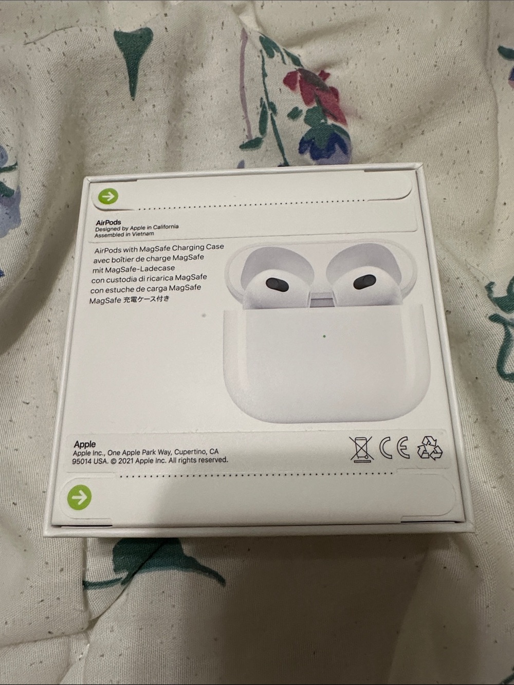 Sealed Apple AirPods - 3rd Generation